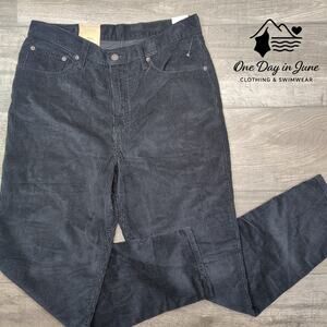 Levi's High Waisted Mom Jeans Corduroy Pants Size 31X30